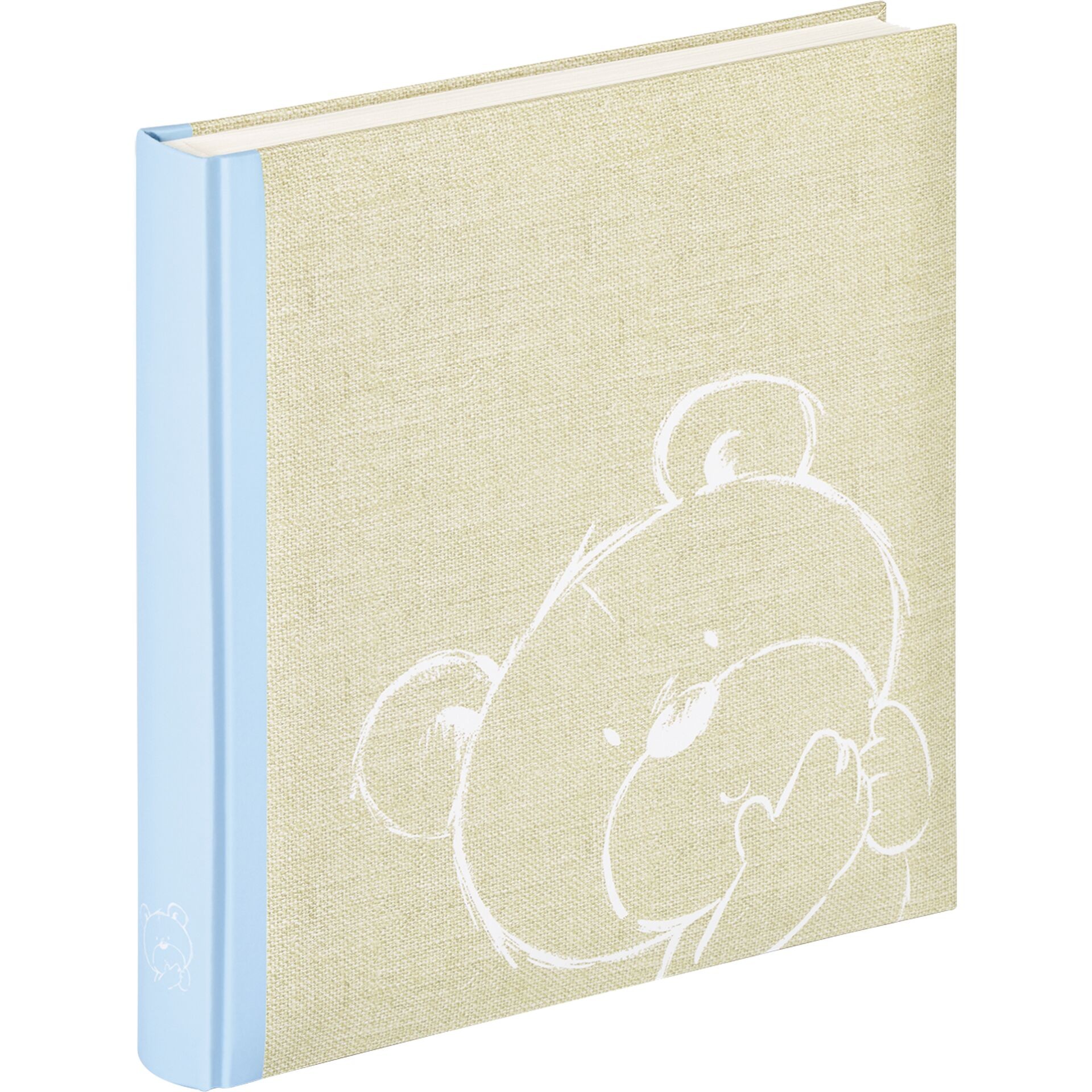 Walther Dreamtime blau 28x30,5 50 Seiten Baby Buch UK151L