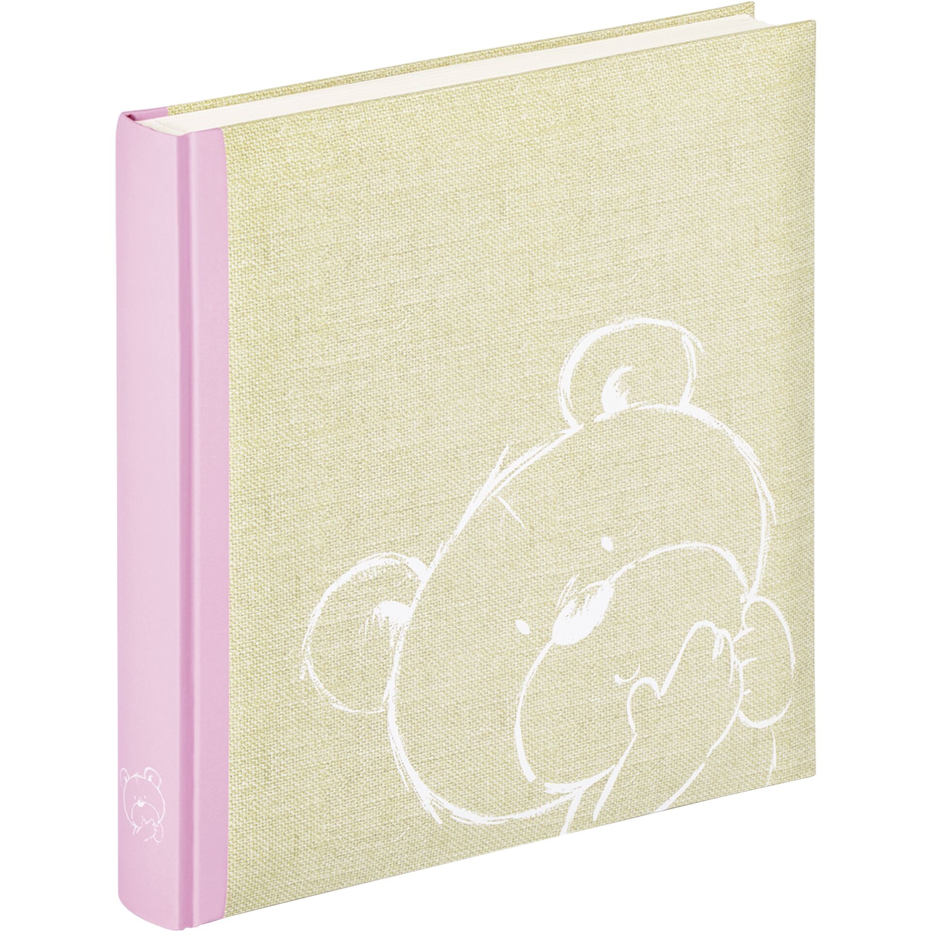 Walther Design Baby Dreamtime photo album Brown, Rose 50 sheets -
