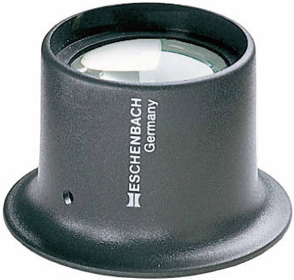 Eschenbach 1124110 Uhrmacherlupe Vertaillerungsfaktor: 10 x