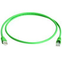 Telegärtner 15m S-FTP Cat.6a 15m Green networking cable - Telegä