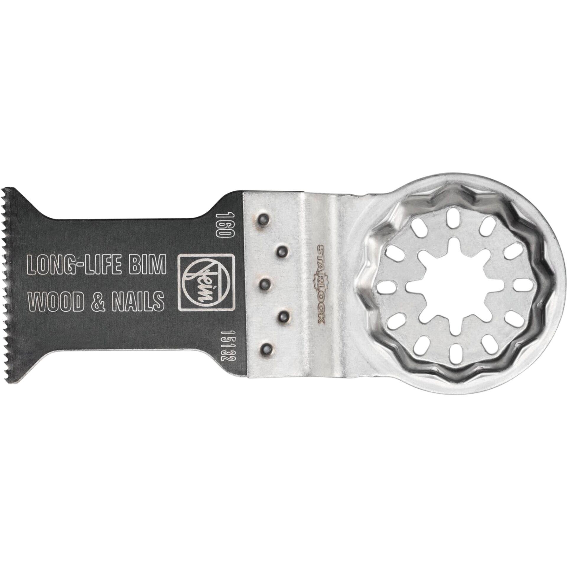 Fein 63502160230 E-Cut Long-Life Bimetall saw blade 35mm 5St.