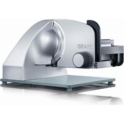 Graef Master M 20 slicer Electric 170 W Black, Silver Glass, Metal,