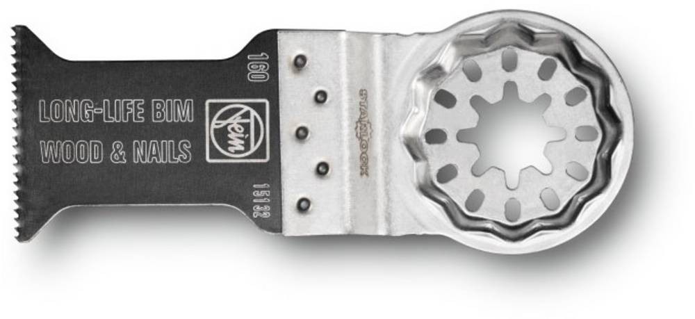 Fein 63502160240 E-Cut Long-Life Bimetall Tauchsägeblatt 35mm 10St.