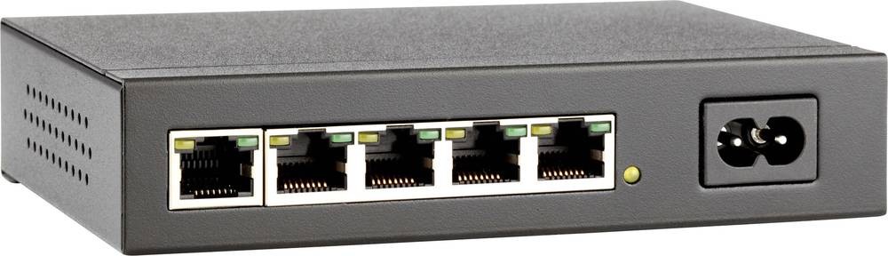 Renkforce RF-4133262 network Switch 5 Port 1 GBit/s