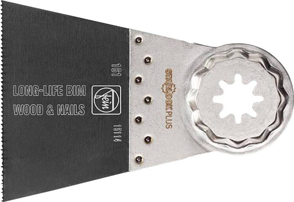 Fein 63502161230 E-Cut Long-Life Bimetall lame de scie 65mm 5St.