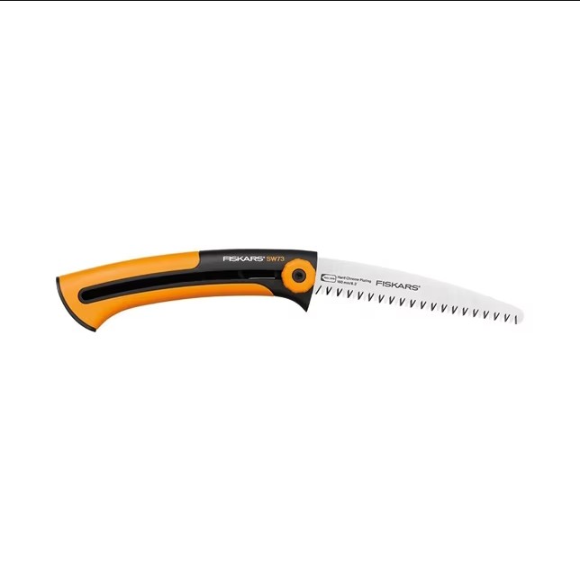 Fiskars SW73 for frisches Holz, Grobzahnung, saw bladelänge: 16 cm,