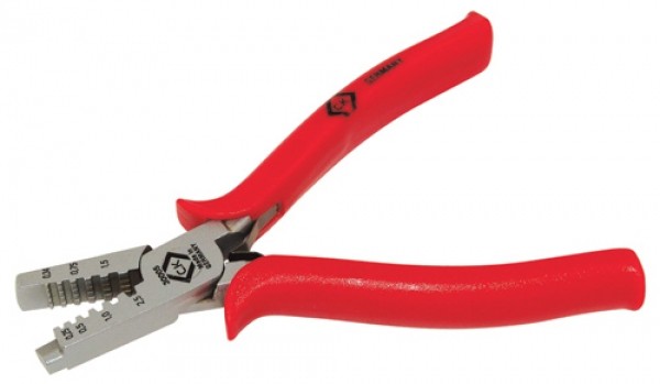 C.K 430005 Crimpzange Aderendhülsen 0.25 jusque 2.5mm²