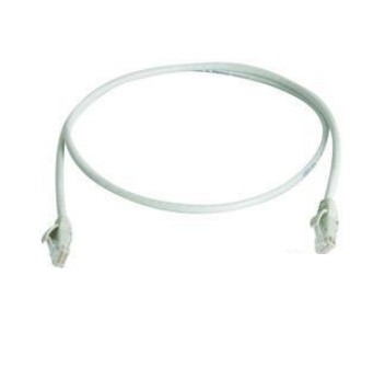Telegärtner 100009031 RJ45 cavo patch CAT 6 U/UTP 10.00m grigio