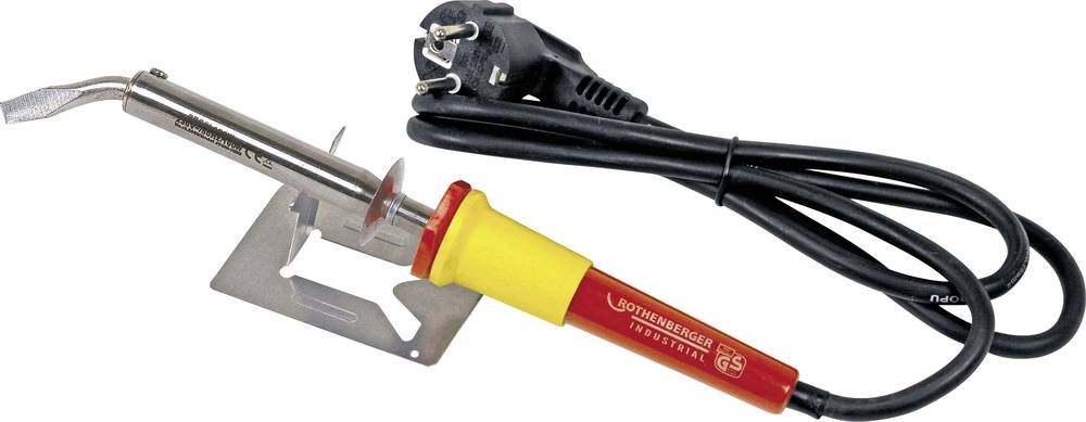 Rothenberger Industrial Lötkolben-Set 230V 100W 35959 angeschrägt