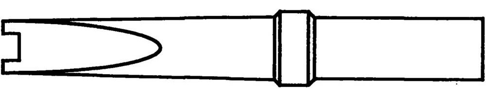 Weller ET-SMD Entlötspitze Spitzen-taille 3.8mm Inhalt 1 pc(s)