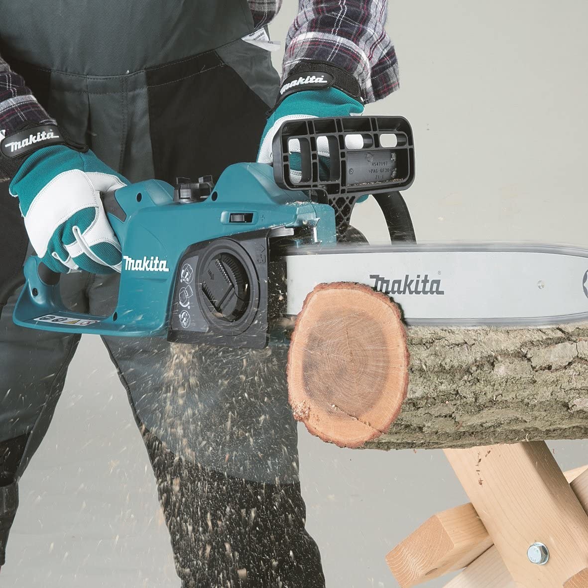 Makita Tronçonneuse 1800 W 35 cm - Makita Tronçonneuse 1800 W 35 cm,