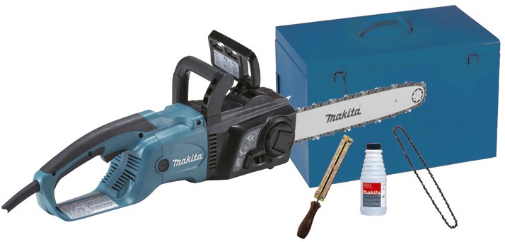 Makita UC3551AK chainsaw 2000 W Black, Blue - Makita UC3551AK, 35 cm,