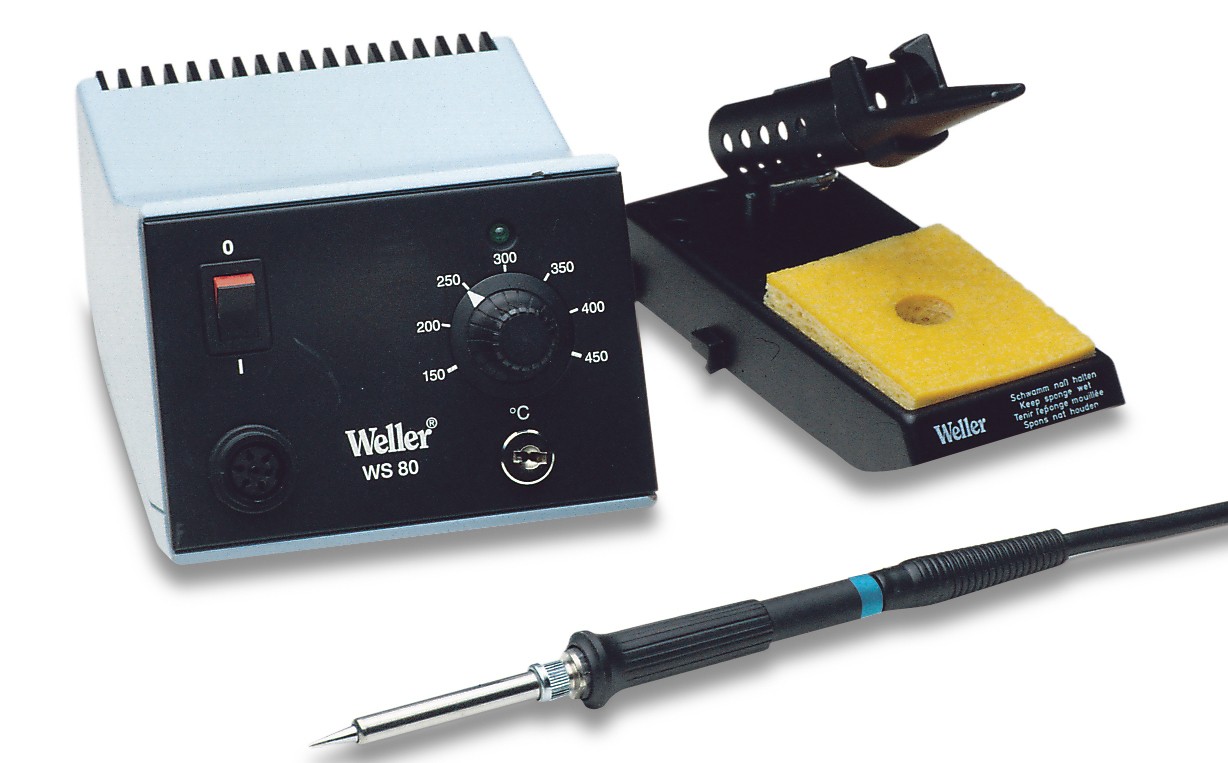 Weller WS 81 Lötstation analog 95 W +150 - +450 °C