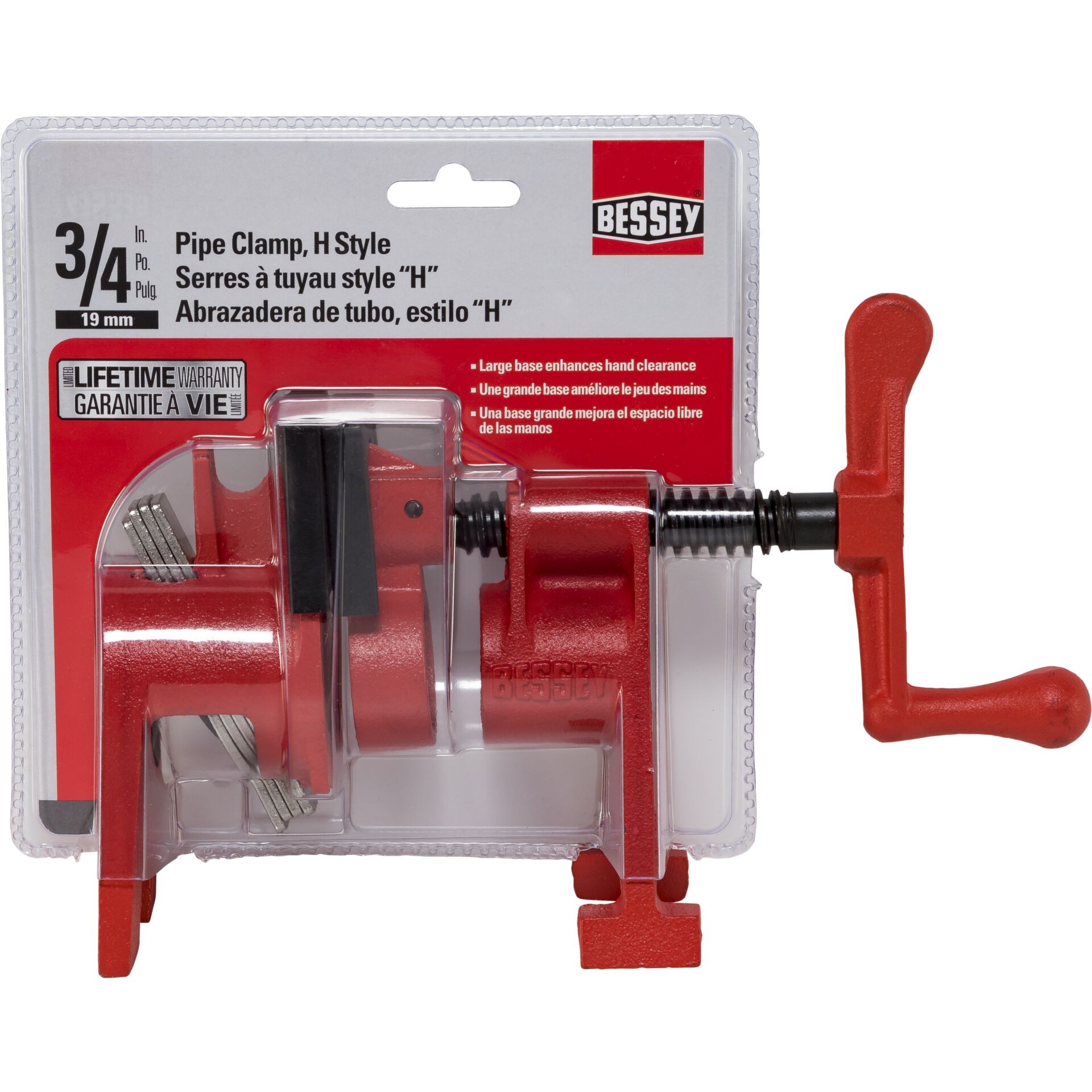 Bessey BPC-H34 Tiefspann-Schraubzwinge Ausladungs-Maße:42mm