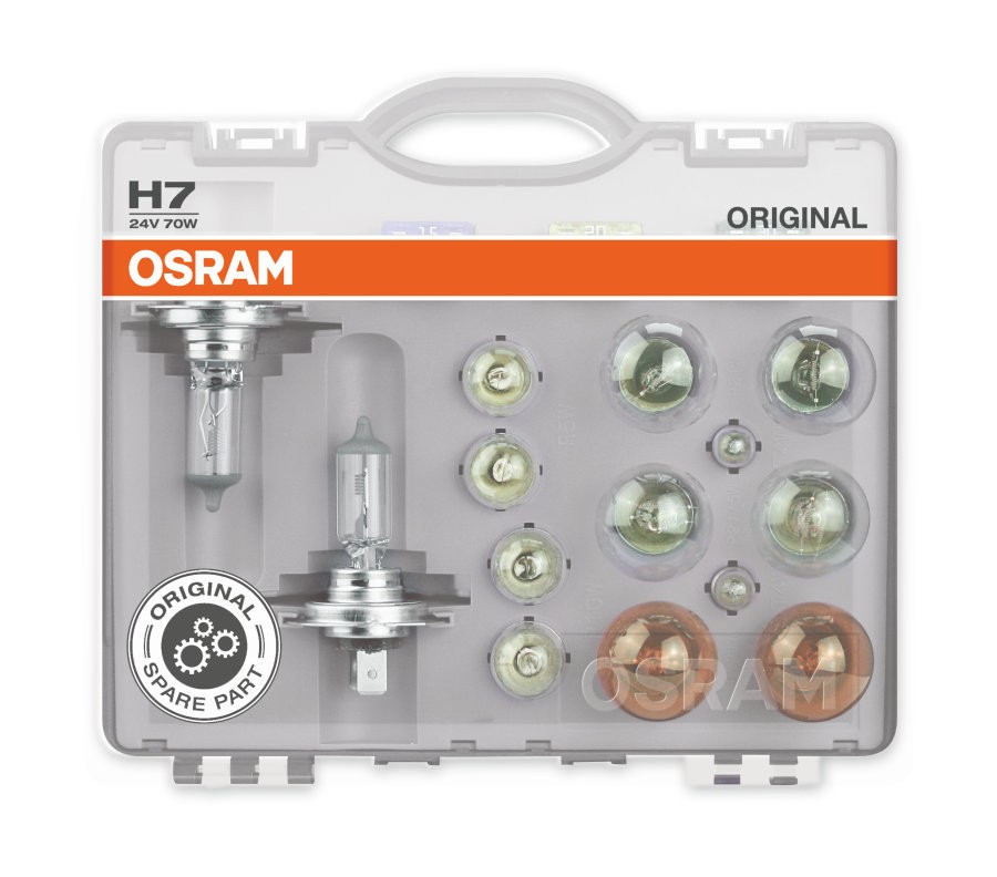 Osram Automotive CLK H7 24V lamp-Sortiment Standard H7 24 V