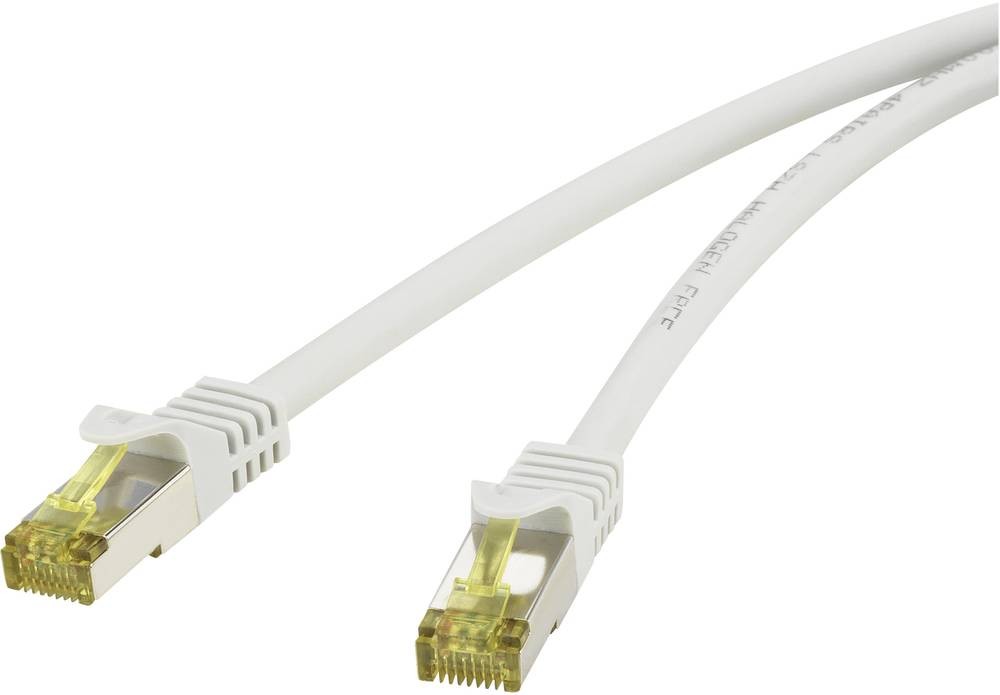 Renkforce RF-4149876 câble de réseau Gris 15 m Cat6a S/FTP (S-STP) -