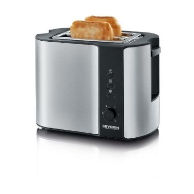 Severin 2589 2 slice(s) 800 W Black, Stainless steel - Severin 2589,