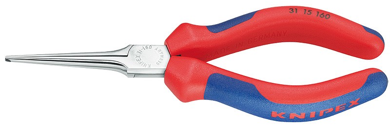 Knipex 31 15 160 Elektronik- u. Feinmechanik Nadelzange Gerade 160mm