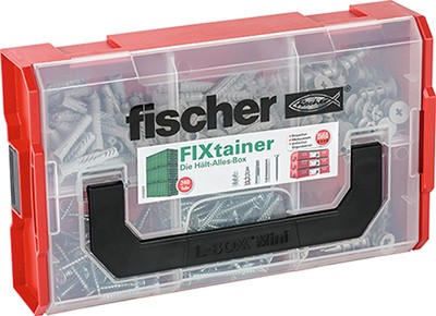 Fischer 532893 FIXtainer Dübelsortiment 240 Teile