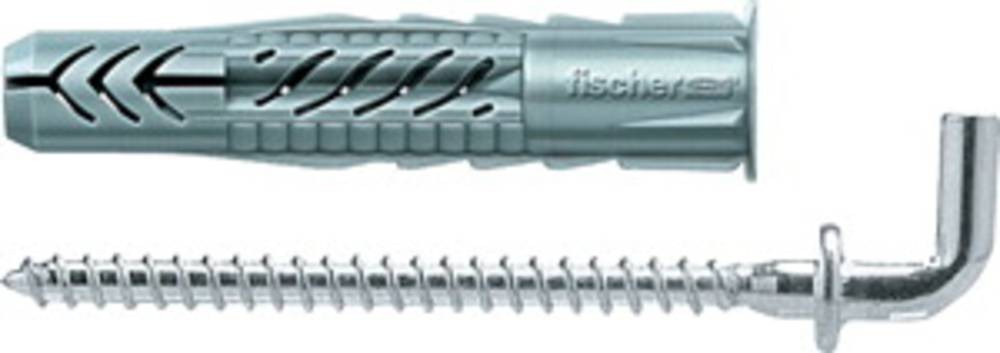 Fischer 94408 UX 6 x 35 WH Universaldowel 51mm 6mm 25St.