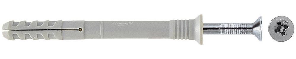 Fischer 048793 N 8 x 100/60 S Nagelespiga 100mm 8mm 100St.