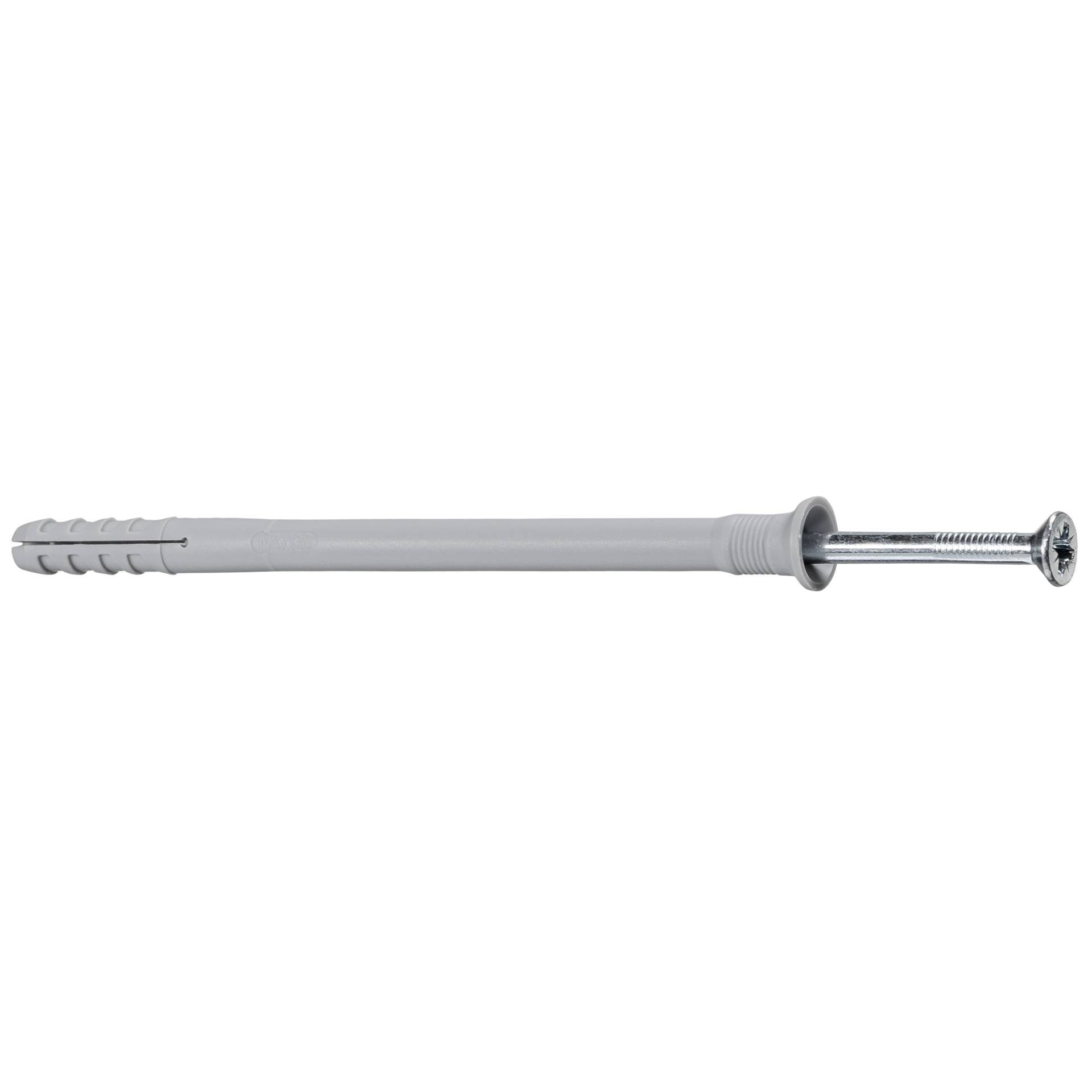 Fischer 048794 N 8 x 120/80 S Nageldowel 120mm 8mm 100St.