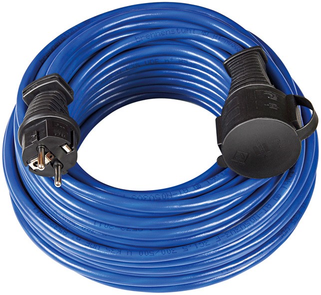 Brennenstuhl 1169820 Strom câble d'extension bleue 25.00m N05V3V3-F