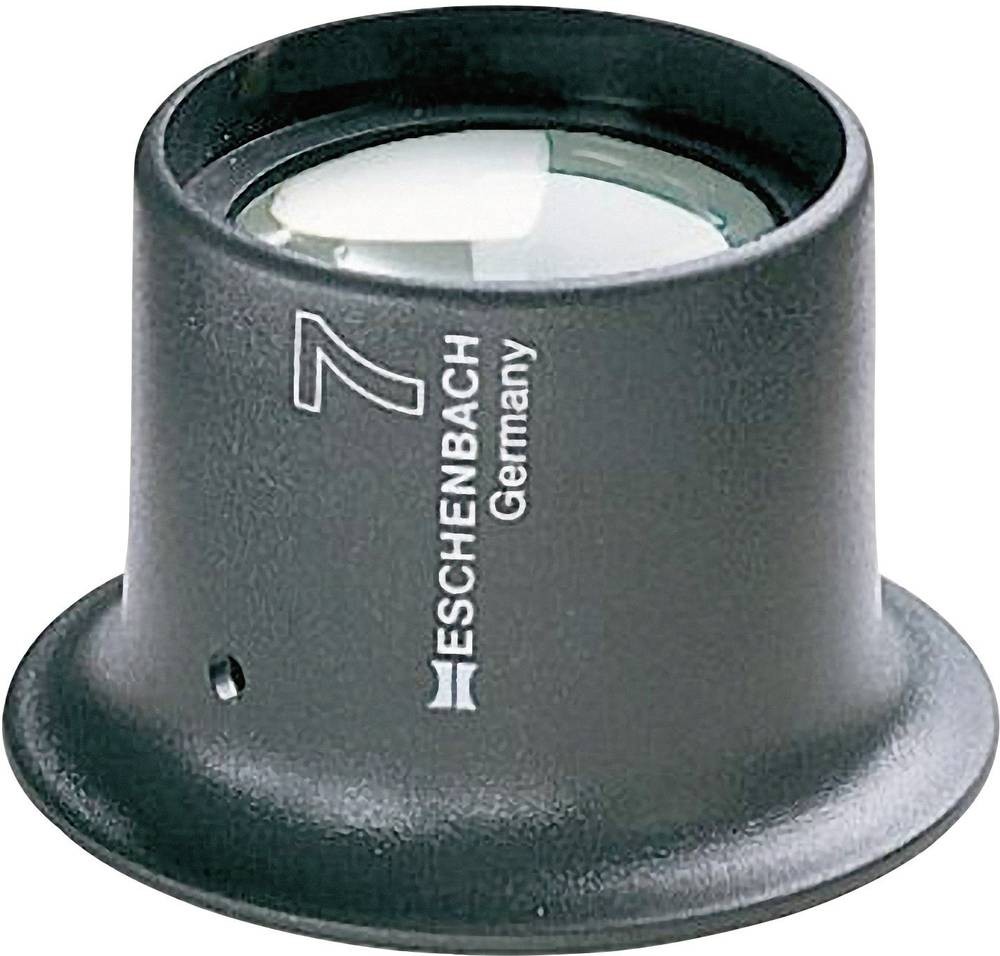 Eschenbach 11247 Uhrmacherlupe Vertaillerungsfaktor: 7 x Linsentaille: