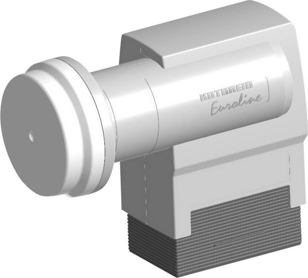 Kathrein KEL 444 Quad LNB 10.7 - 12.75 GHz Black, Silver - Kathrein