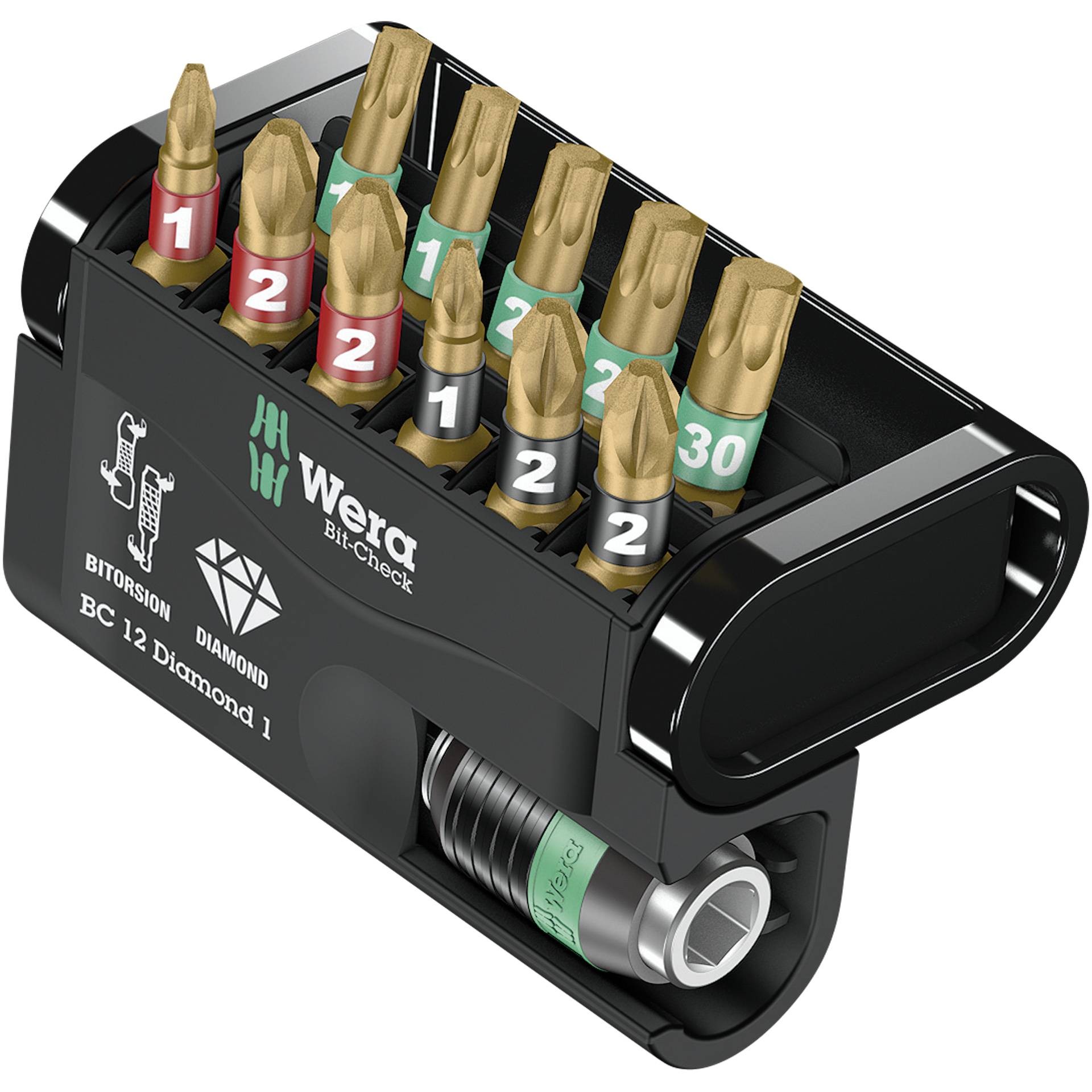 Wera Werk Bit-Sortiment 05057421001