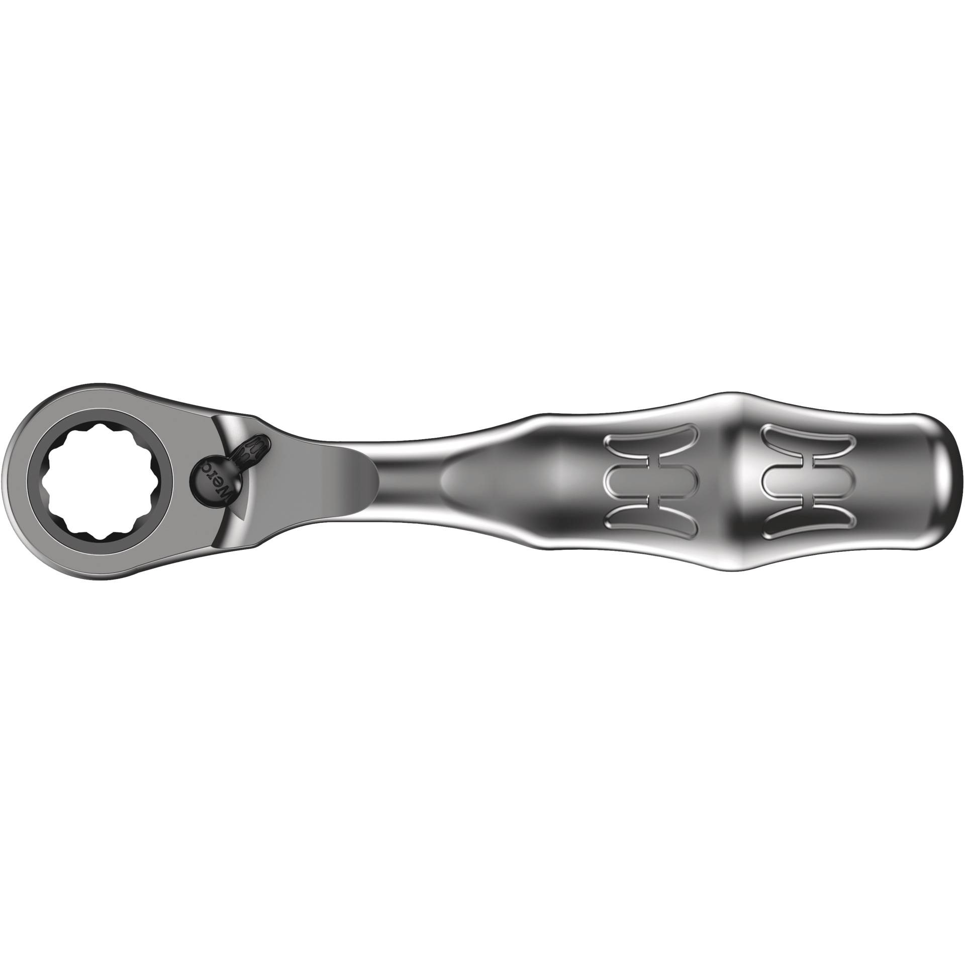 Wera Zyklop Mini 2 05003660001 Umschaltknarre 1/4\ (6.3 mm) 107mm