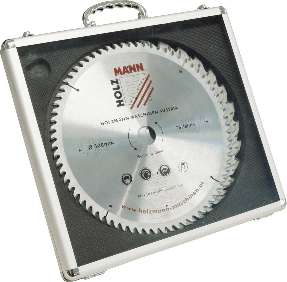 Holzmann Maschinen KSB254SET KSB254SET saw blade-Set 254 x 30mm 1 Set