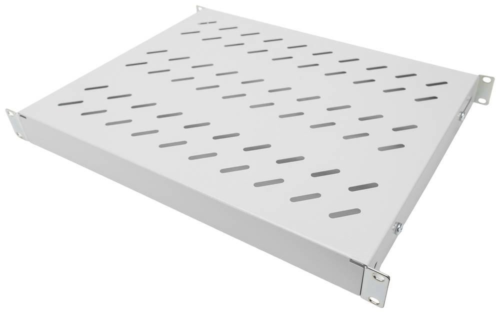 Digitus Shelf with Variable Rails for Fixed Mounting in 483 mm (19")