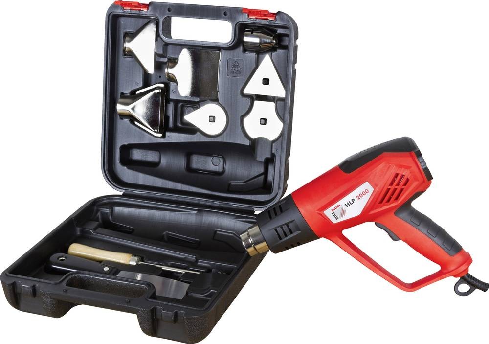 Holzmann Maschinen 9120058372865 HLP2000_230V hot airgebläse with