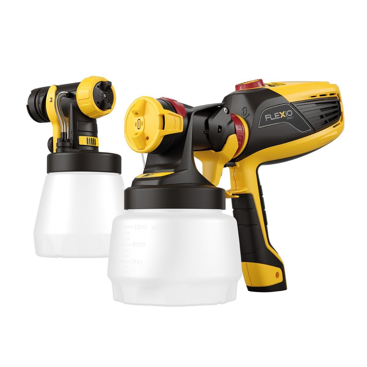 Wagner W590 Flexio Farbsprühsystem 630W Fördermenge (max.) 500 ml/
