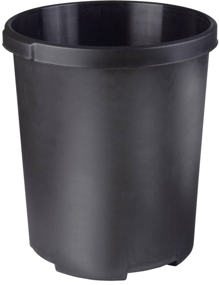 HAN 1836-13 Papierkorb 50 l (Ø x H) 350 mm x 490 mm black 1 St.