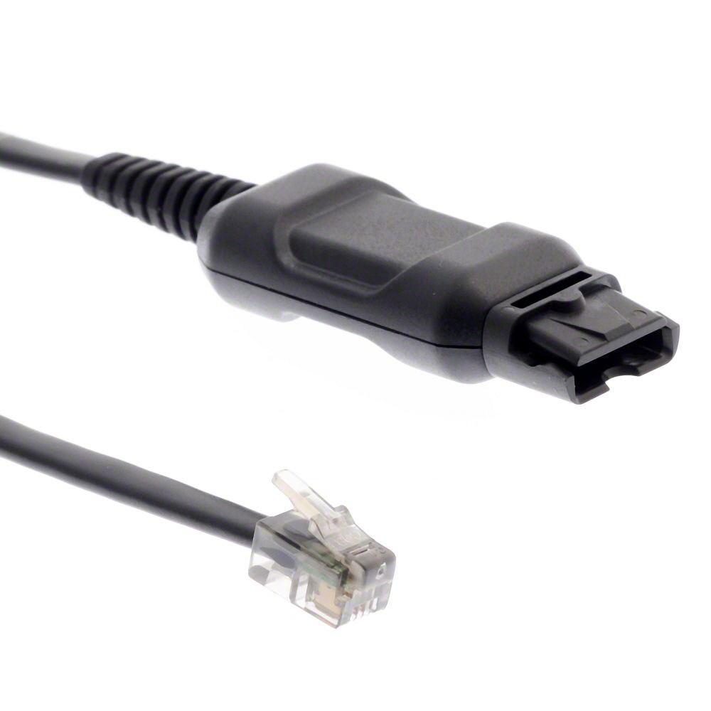 HP Poly HIC-10 Cable - HP Poly HIC-10 Cable, 68 g, Black