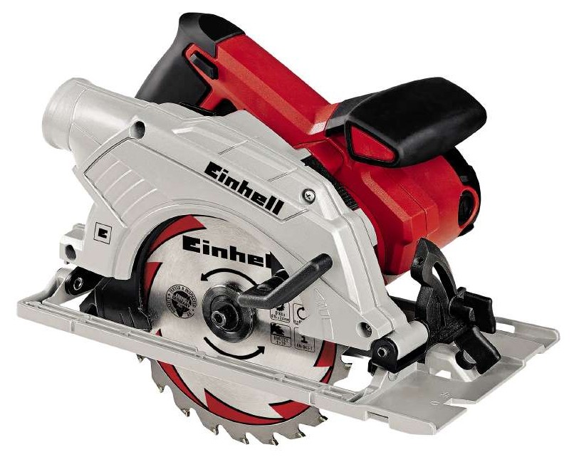 Einhell TE-CS 165 Handkreissäge Schnitttiefe max. (90°) 55mm 1200W