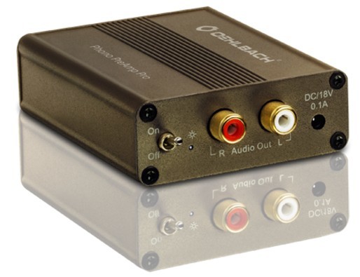 OEHLBACH 6060 audio amplifier Home Brown - OEHLBACH 6060, 72 dB, 100