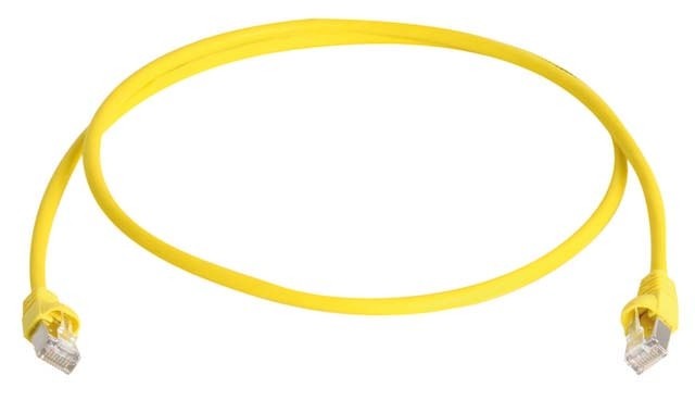 Telegärtner MP8 FS 600 LSZH-10,0 yellow networking cable 10 m -