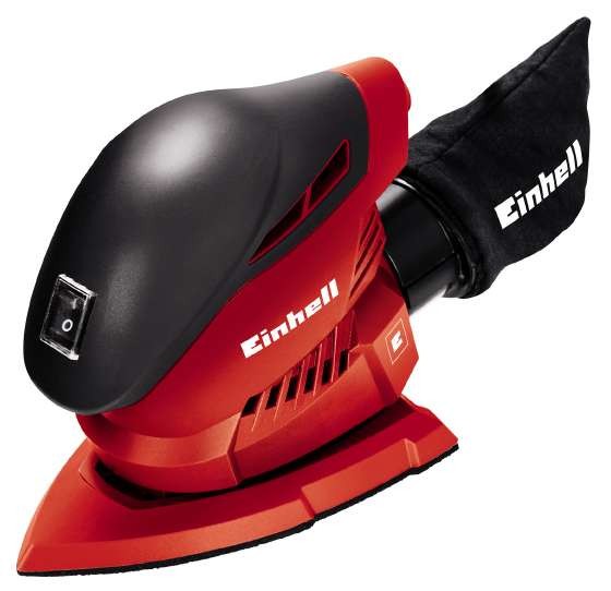 Einhell TH-OS 1016 4460610 Multischleifer 100 W 150 x 150 x 100 mm