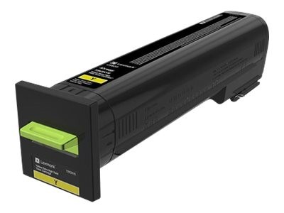 Lexmark 72K2XYE toner cartridge 1 pc(s) Original Yellow - Lexmark