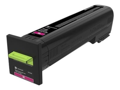 Lexmark 72K2XME toner cartridge 1 pc(s) Original Magenta - Lexmark