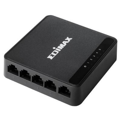 Edimax ES-3305P network switch Unmanaged Black - Edimax ES-3305P,