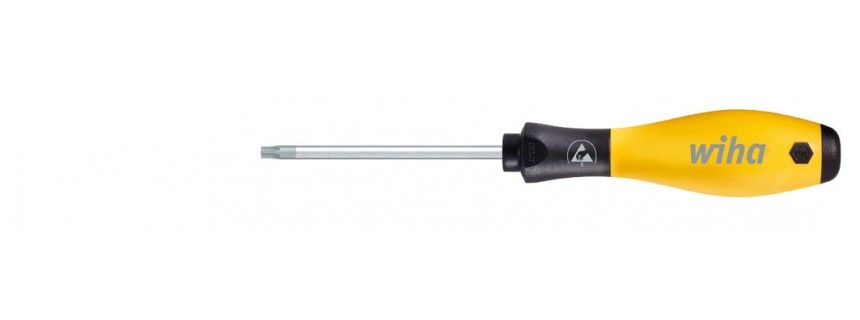 Wiha ESD Torx-Schraubendreher Talla (Schraubendreher) T 8 Klingenlä
