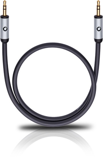 OEHLBACH 60017 audio cable 5 m 3.5mm Black - OEHLBACH 60017, 3.5mm,
