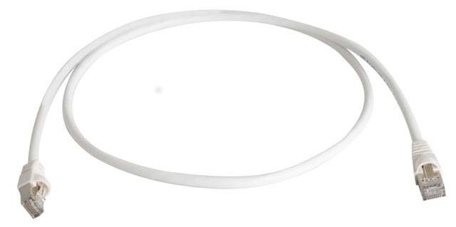 Telegärtner 100008990 networking cable White 10 m Cat6a S/FTP (S-STP)