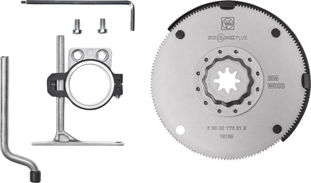 Fein 35222952010 HSS saw blade-Set 2teilig 100mm 1 Set