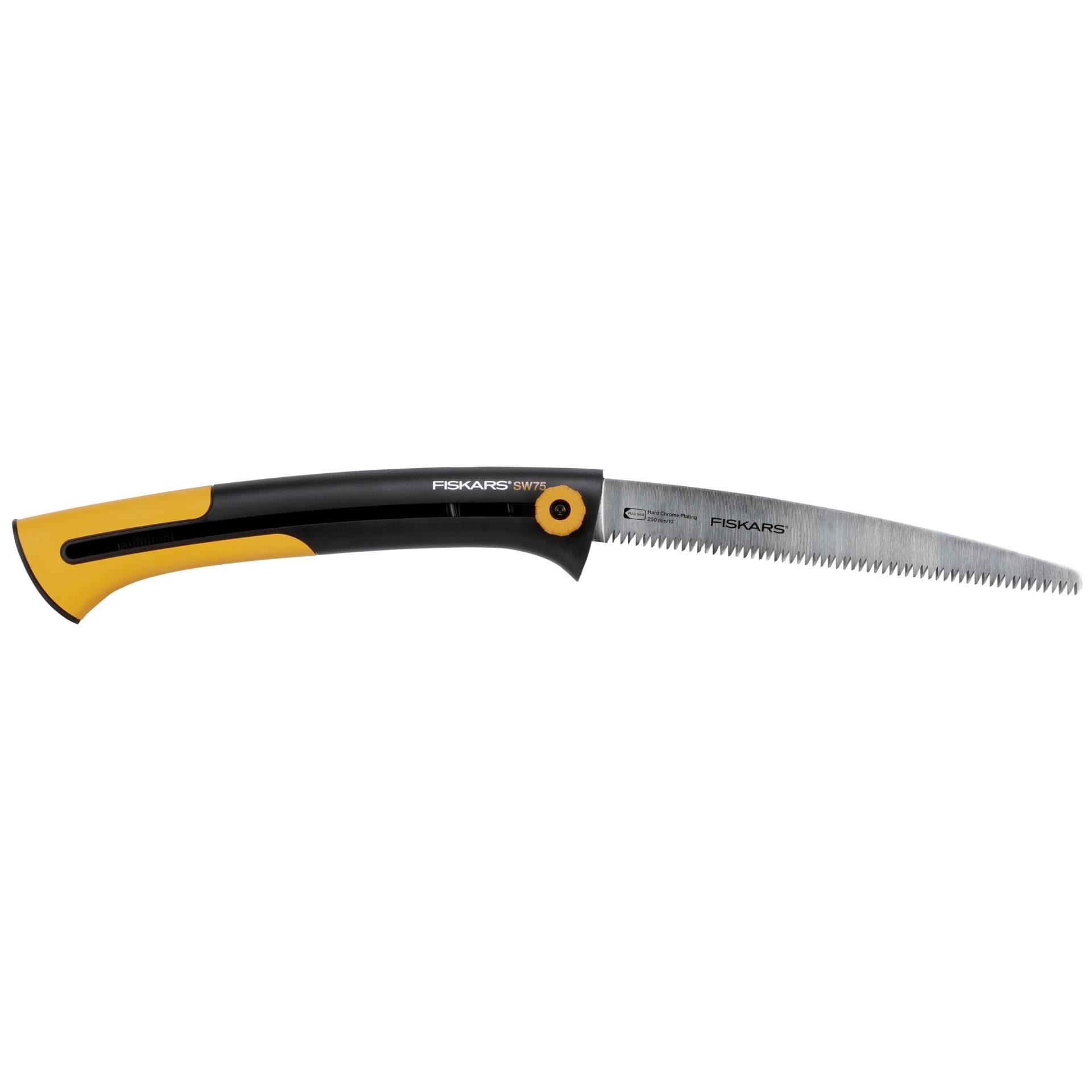 Fiskars 123880 255mm Black,Orange hand saw - Fiskars 123880, 25.5 cm,