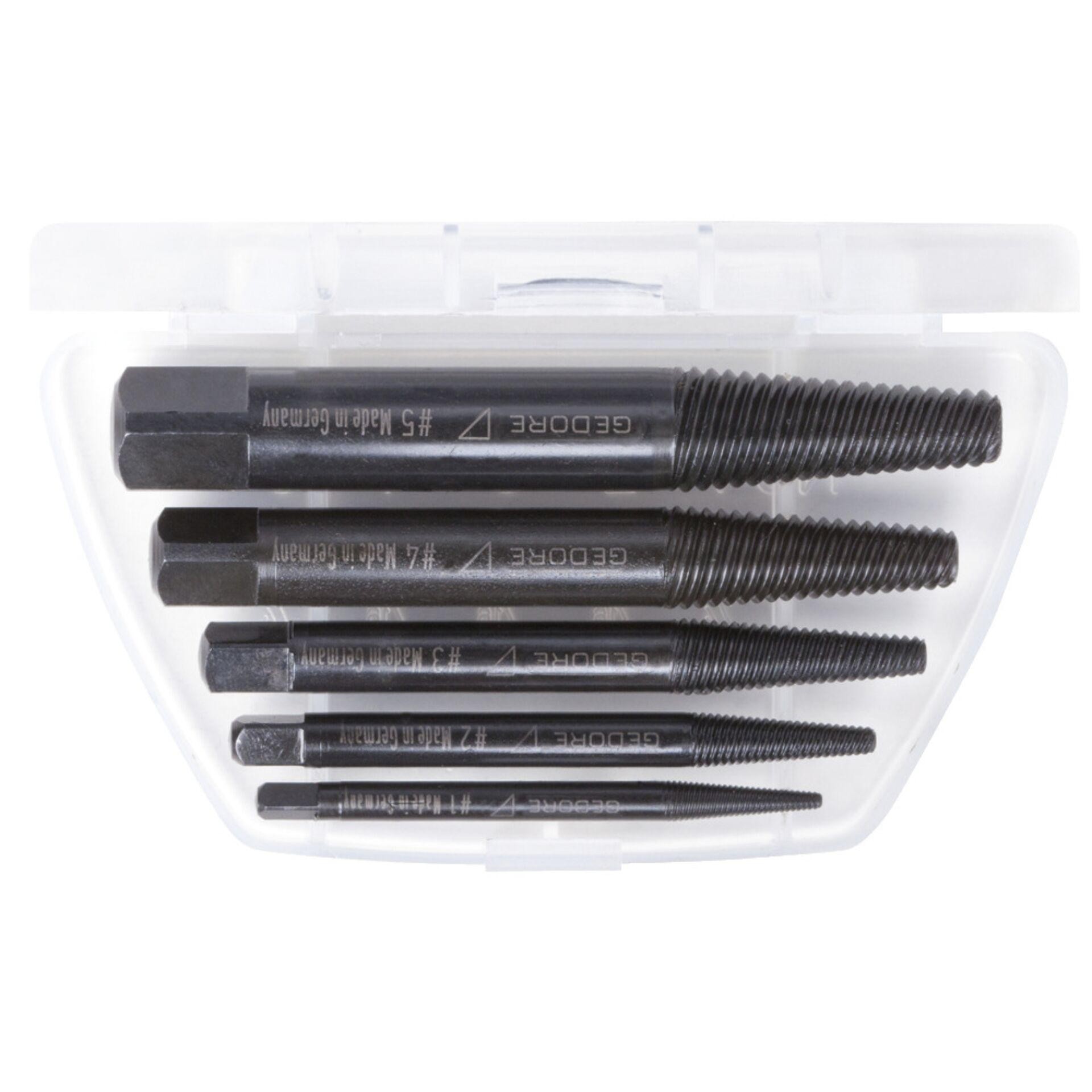 Gedore 6759620 Schraubenausdreher-Set M3 - M18